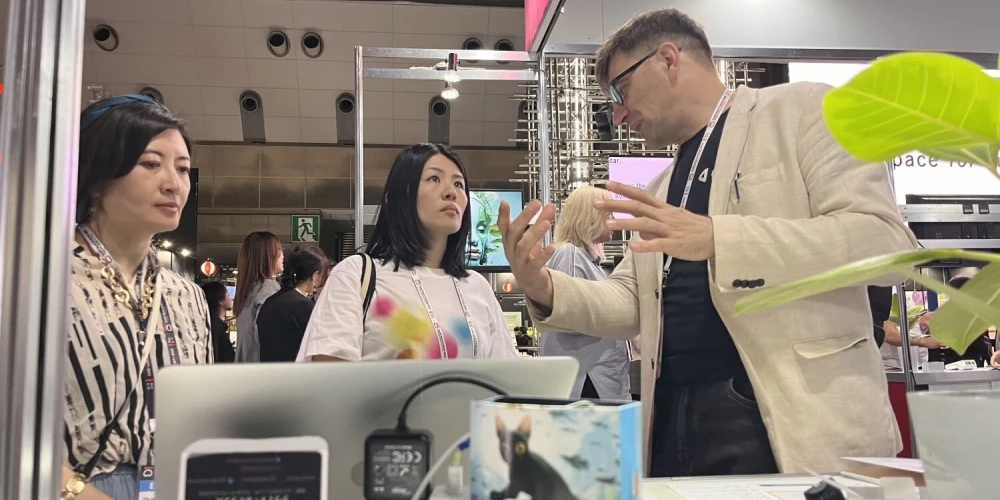 Оказывается и Латвия может удивить японцев.