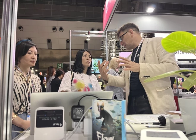 Латвийские предприниматели обнаружили, что в отдельных сферах IT-индустрии ЛР опережает Японию