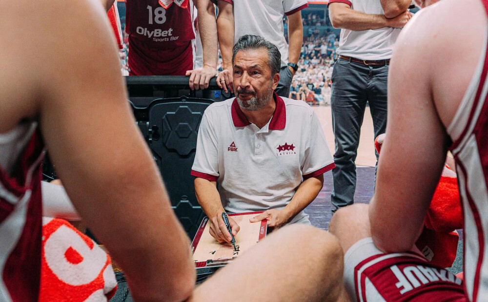 "Vēl jāpieliek sīkas, bet ļoti svarīgas detaļas!" Luka Banki atklāj, pie kā izlasei pirms "EuroBasket 2025" jāpiestrādā