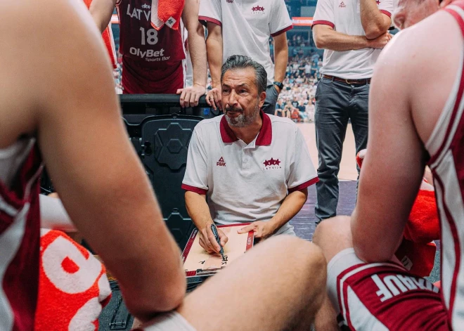 "Vēl jāpieliek sīkas, bet ļoti svarīgas detaļas!" Luka Banki atklāj, pie kā izlasei pirms "EuroBasket 2025" jāpiestrādā