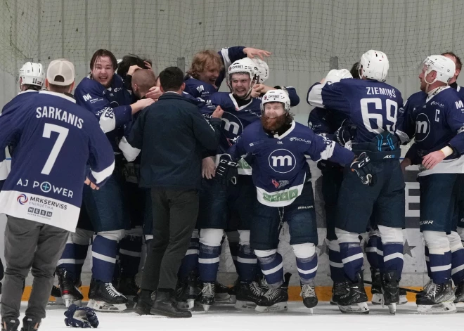 "Mogo"/RSU hokejisti IIHF Kontinentālajā kausā tiksies ar Lietuvas, Igaunijas un Islandes klubiem