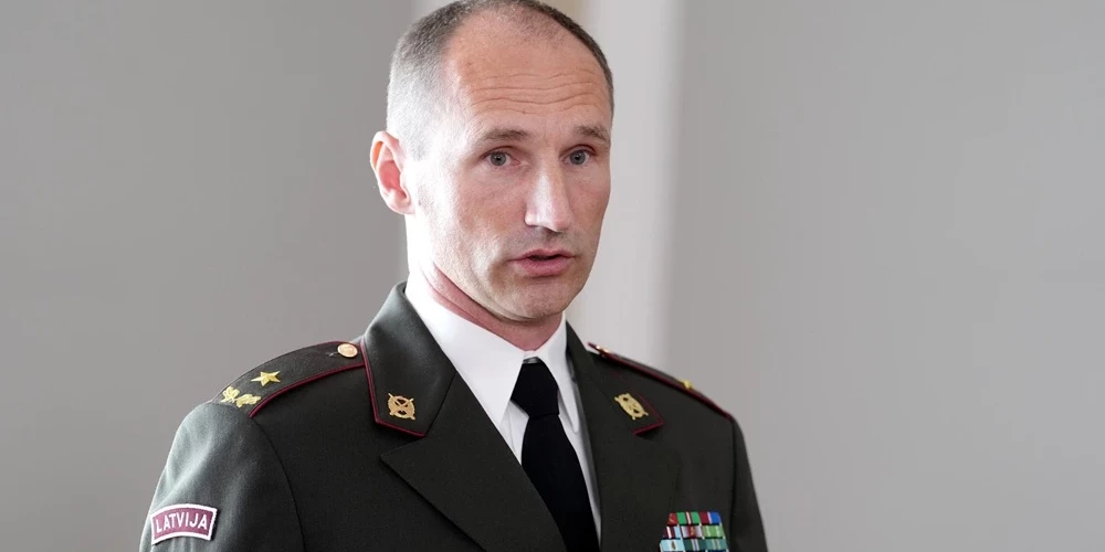 Айвар Крюков недавно получил звание бригадного генерала.