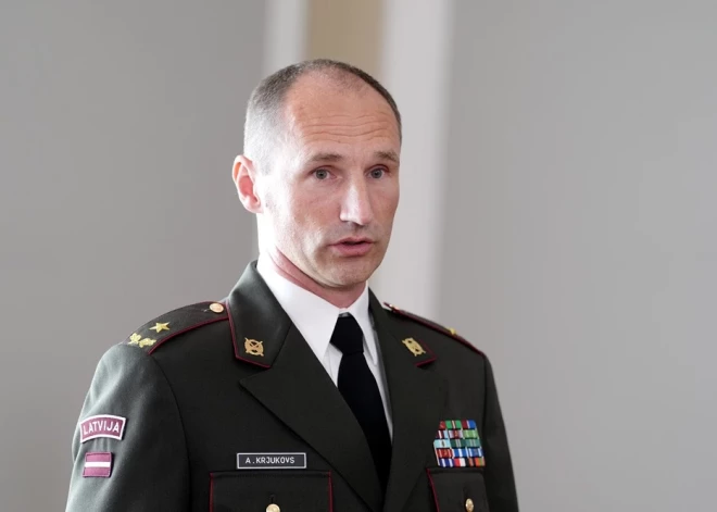 Новый командир Земессардзе Крюков: "Вооруженные силы Латвии учатся на печальном опыте Украины"