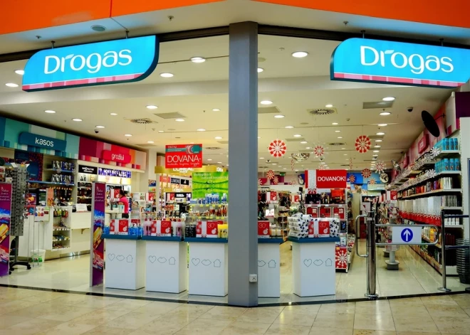 В Риге открывается 101-й Drogas: клиентов ждут специальные предложения, скидки и подарки