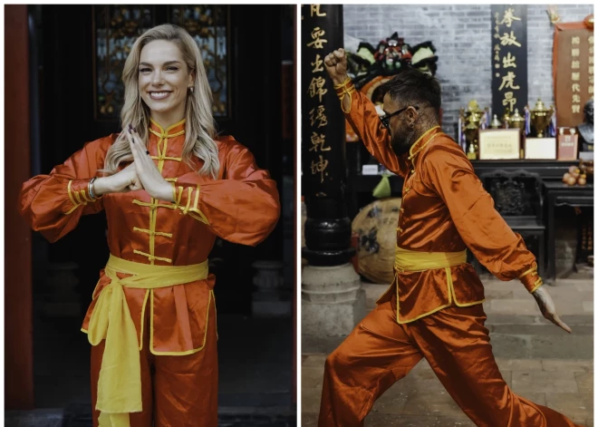 Lelde Ceriņa un Kašers turpina savu ekspedīciju Ķīnā