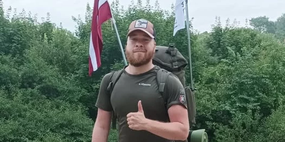 “Dzīvē ir izaicinājumi, lai kaut ko sasniegtu, jāsper drošie soļi,” saka Dāvis Pērkons.