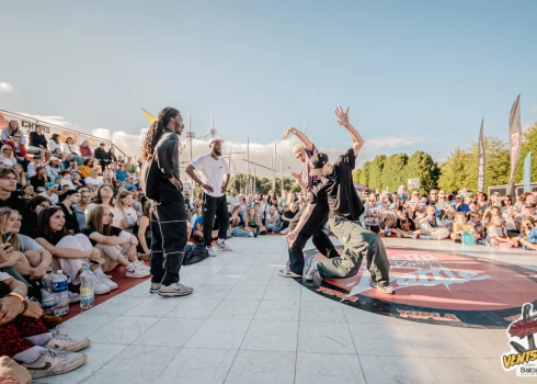 Ghetto Dance Battle. Publicitātes foto