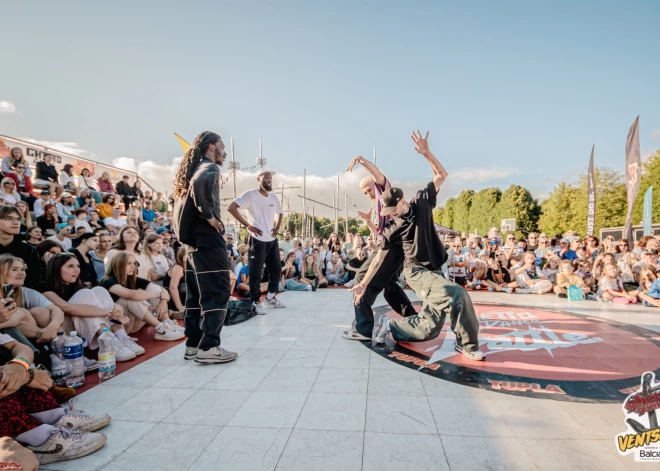 Ar Fiņķa uzstāšanos un Ghetto Dance Battle šovu "Lido" Stacijas laukumā atklās jauno veikalu