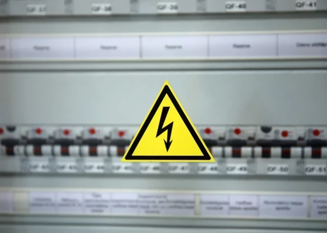 Elektroapgāde Ogres novadā ir atjaunota