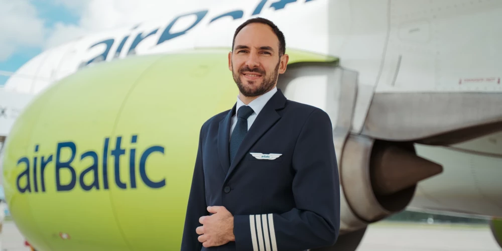 "Pilotu akadēmijas" absolvents Kaspars Kasakovskis kļuvis par kapteini.