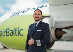 "airBaltic" Pilotu akadēmijas absolvents kļuvis par kapteini