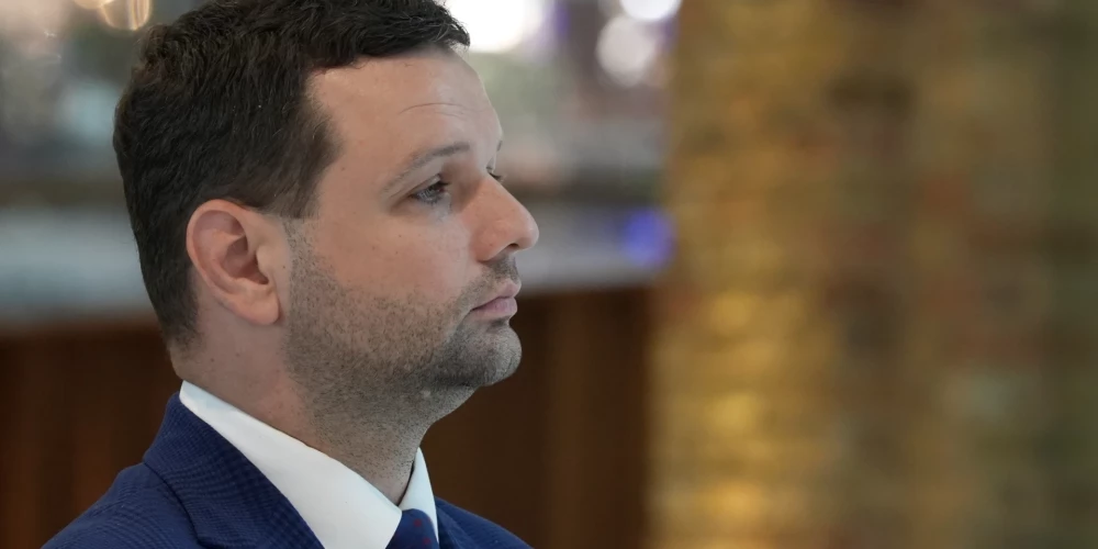 Labklājības ministrs Reinis Uzulnieks.