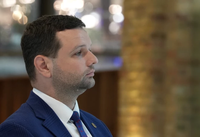 Labklājības ministrs Reinis Uzulnieks.