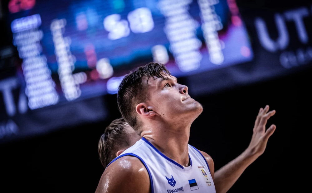 Igaunijas basketbola izlase īsi pirms "EuroBasket 2025" paliek bez viena no līderiem