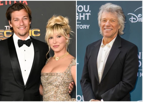 Džons Bon Džovi kļuvis par vectēvu mazmeitiņai, kuru viņam dāvājis dēls Džeiks un vedekla Millija.