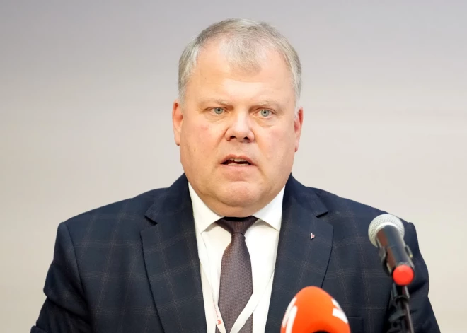 Kaminskis atkārtoti ievēlēts par Latvijas Pašvaldību savienības priekšsēdētāju 