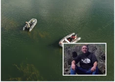 Шутка ценою в жизнь: в Екабпилсе мужчина прыгнул с катамарана в воду в одежде - и больше не всплыл