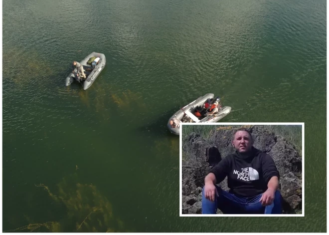 Шутка ценою в жизнь: в Екабпилсе мужчина прыгнул с катамарана в воду в одежде - и больше не всплыл