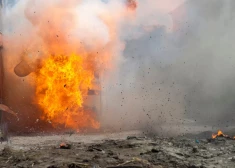 Ukrainas spēki uzbrukuši dronu bāzei okupētajā Krimā