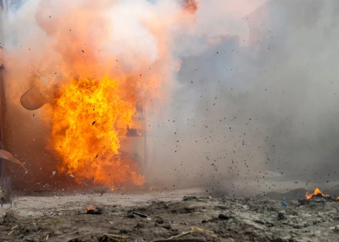 Ukrainas spēki uzbrukuši dronu bāzei okupētajā Krimā