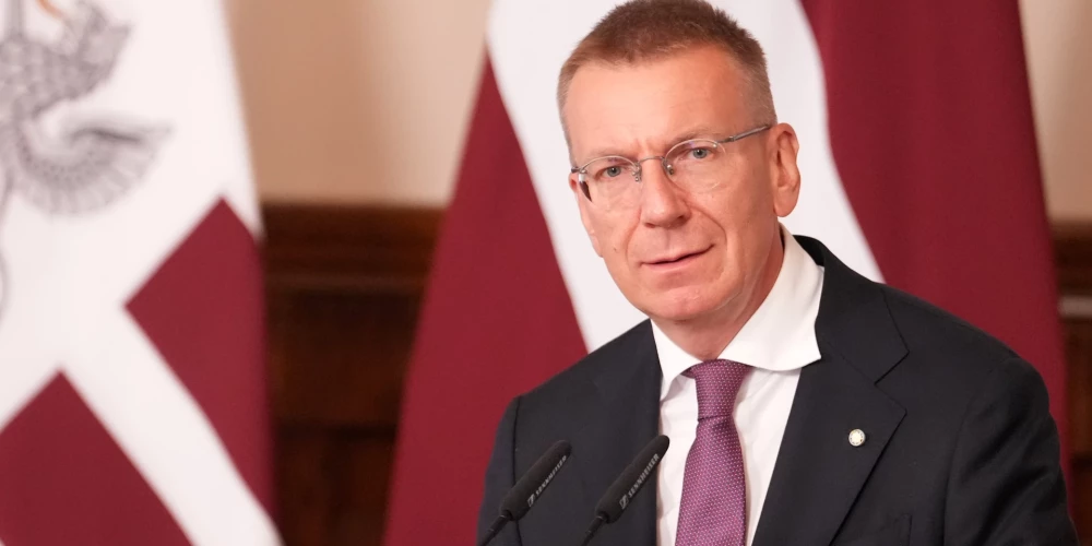 Президент Эдгар Ринкевич отметил, что доверие жителей нужно беречь.