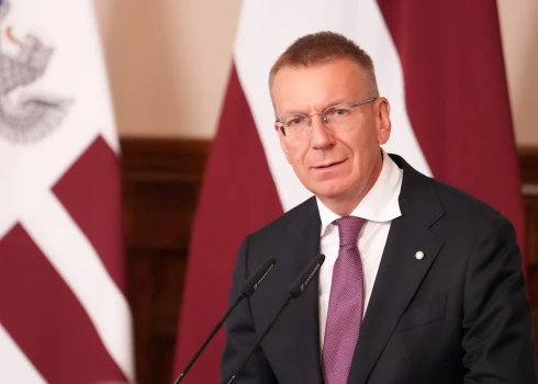 Президент Эдгар Ринкевич отметил, что доверие жителей нужно беречь.