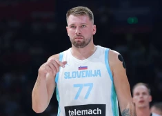 Noskaidroti Dončiča palīgi. Latvijas apspēlētā Slovēnija nosaukusi sastāvu Eiropas čempionātam