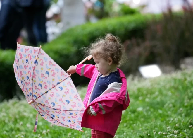 В субботу в Латвии снова не будет теплее +18 градусов