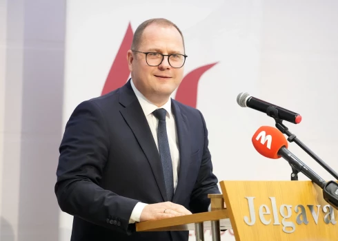 Министр умного управления и регионального развития Раймонд Чударс.