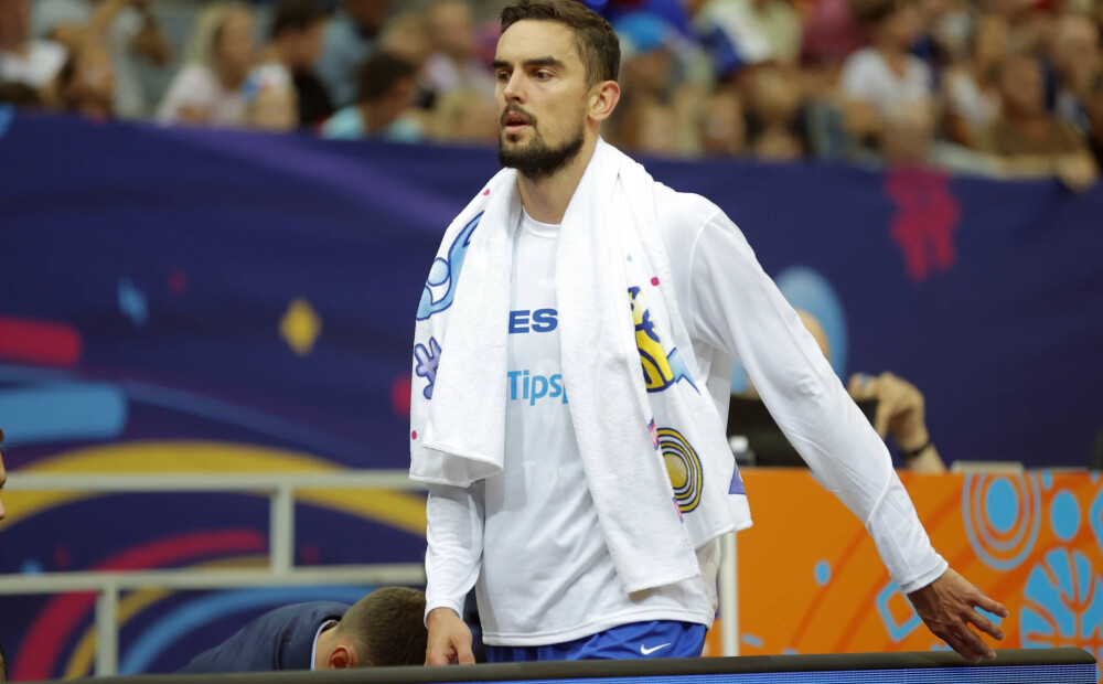 Čehijas basketbolisti uz Rīgu dosies bez savas zvaigznes, saspēles vadītāja Satoranska