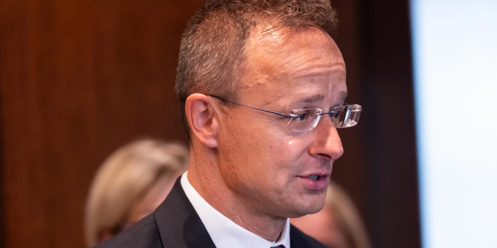 Ungārijas ārlietu ministrs Pēters Sijārto
