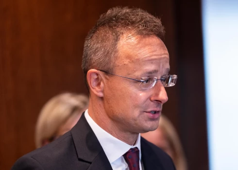 Ungārijas ārlietu ministrs Pēters Sijārto