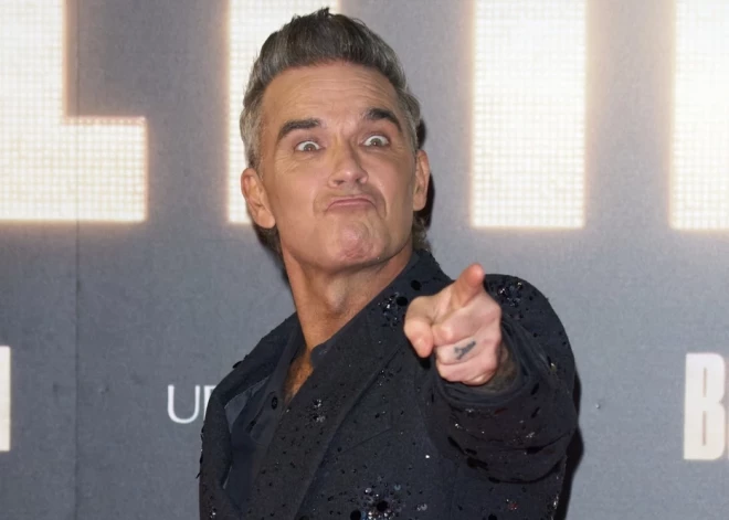 Robija Viljamsa bērniem ir jāievēro viens strikts noteikums