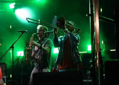 "Ezīšfests" Tallinas ielas kvartālā (foto: Juris Rozenbergs)