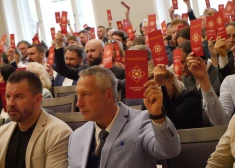 FOTO: dibināta partija "Austošā saule Latvijai"