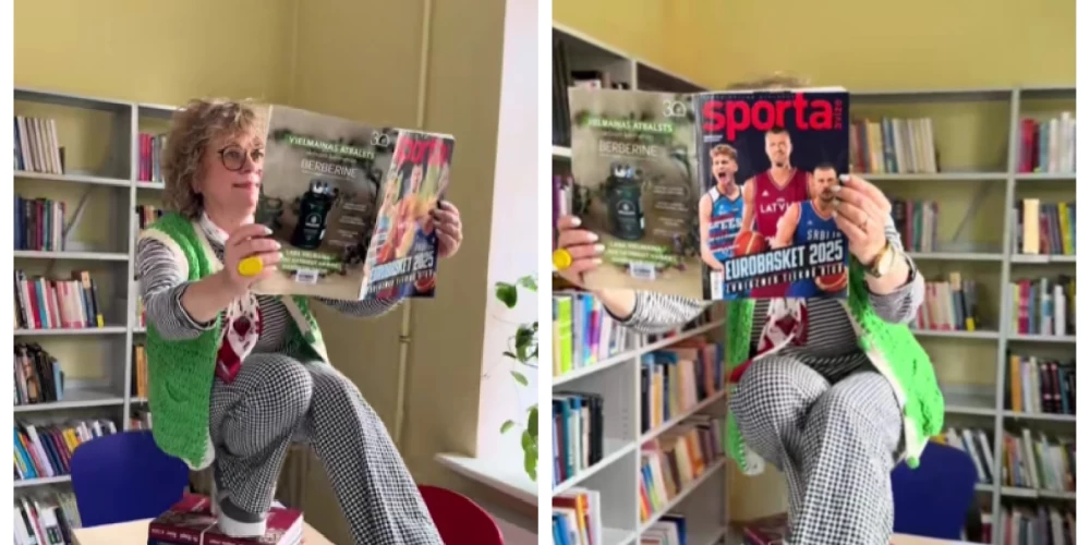 Jelgavas Pilsētas bibliotēka izpelnās uzslavas par stilīgo video.