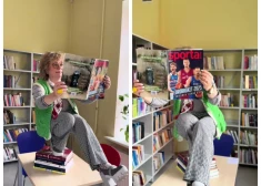 Jelgavas Pilsētas bibliotēka izpelnās uzslavas par stilīgo video