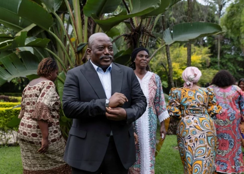 Eksprezidents Žozefs Kabila.