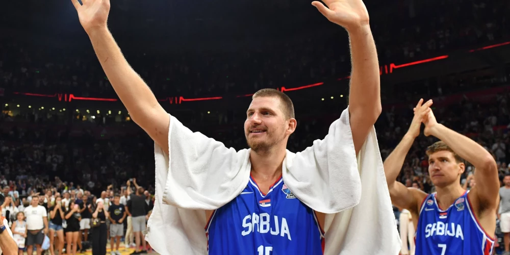 Serbija nosauc sastāvu Eiropas čempionātam.