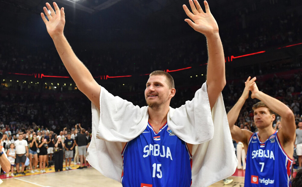 Serbija Eiropas čempionātam basketbolā piesaka Jokiču un vēl četrus NBA spēlētājus