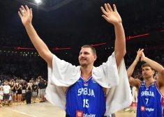 Serbija Eiropas čempionātam basketbolā piesaka Jokiču un vēl četrus NBA spēlētājus