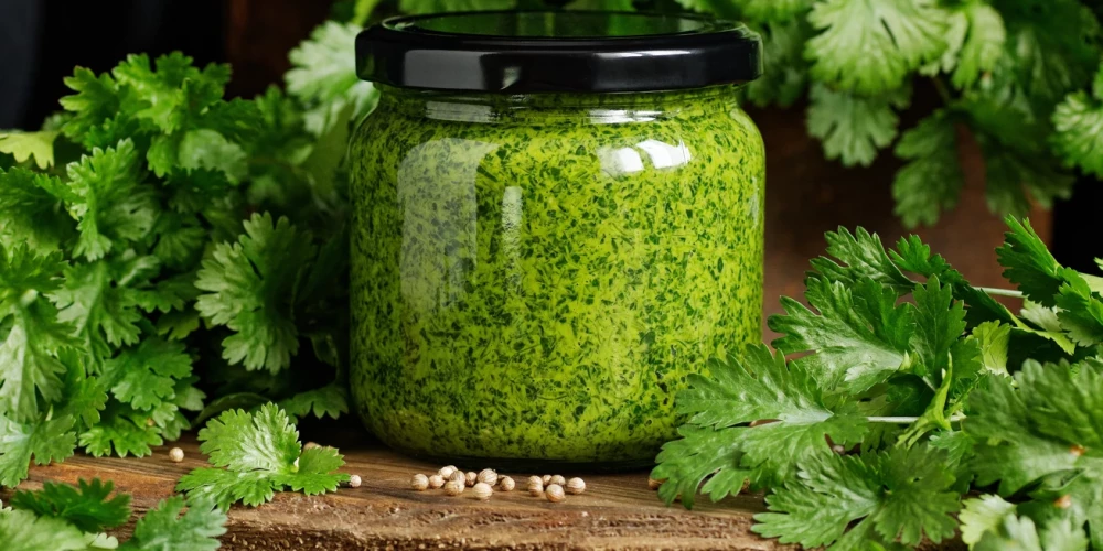 Pētersīļu pesto