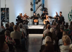 Sinfonietta Rīga сыграет в арт-центре Zuzeum цикл летних камерных концертов