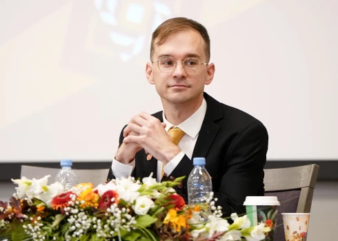 Лидер партии Райвис Зелтитс.