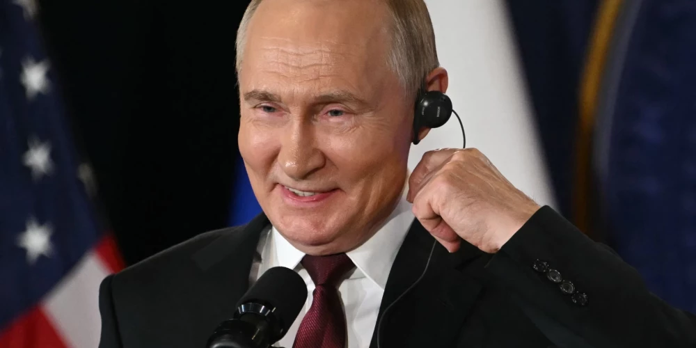Putins vaicājis šamaņiem par kodolieroču pielietošanu.