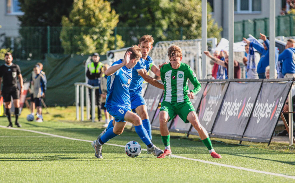 Diallo spīd ar dubli, “Daugavpils” futbolisti pārspēj “Metta”
