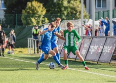 Diallo spīd ar dubli, “Daugavpils” futbolisti pārspēj “Metta”