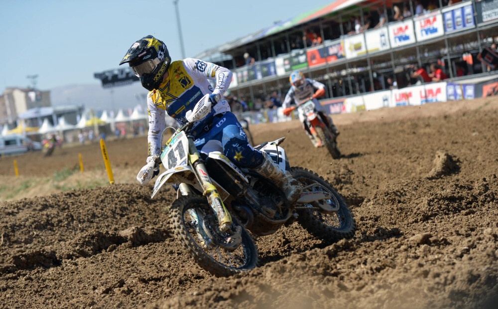 Jonass iekļūst labāko desmitniekā Nīderlandes MXGP kvalifikācijā