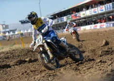 Jonass iekļūst labāko desmitniekā Nīderlandes MXGP kvalifikācijā