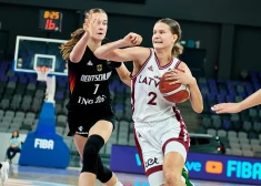 Latvijas U-16 basketbolistes varonīgi cīnās, bet paliek bez Eiropas medaļas